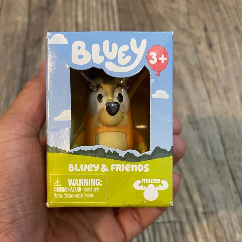 Bluey and Friends Bingo Mini Figure Moose Toys‎ 19243 BBC Studios New in Box